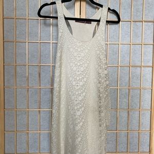 Rapsodia white-gray dress. Large sized